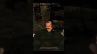 Classic Skyrim!! Never Change 😂😂