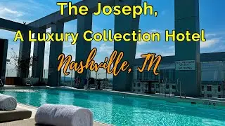 The Joseph, A Luxury Collection Hotel: Nashville, TN, USA