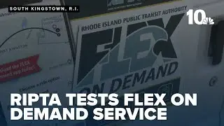 RIPTA tests on-demand rideshare program in Narragansett, South Kingstown
