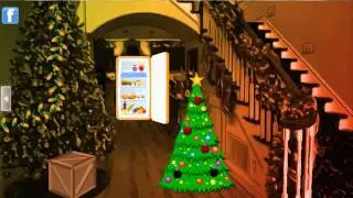 Christmas decorated room escape Video Walkthrough