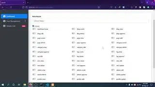 13  Role Edit | Laravel Mini Blog