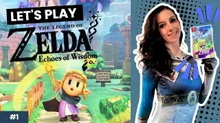 THE LEGEND OF ZELDA: ECHOES OF WISDOM | Part 1 | Ein neues Abenteuer beginnt!