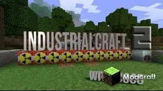 Развитие в Industrial craft 2 с арбузом и Joni_.№2