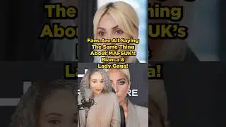 Fans Are All Saying The Same Thing About MAFSUK Bianca & Lady Gaga!