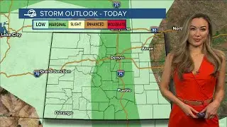 Denver weather: Severe storms, hail possible Sunday afternoon