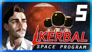 КРАСНАЯ ПЛАНЕТА | Kerbal Space Program №5