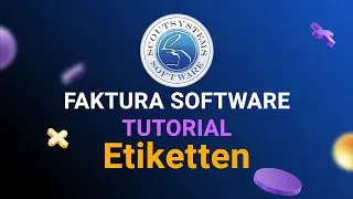 Etiketten erstellen - Faktura Software Business Adress- & Artikeletiketten Scoutsystems Software