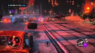 Saints Row: Gat out of Hell - Glitched Invisible Gat in Co-op