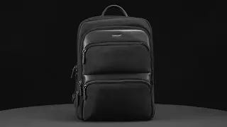 Mochila expansível com garantia vitalícia | Mochila para laptop de 14-15,6 pol. à prova d'água
