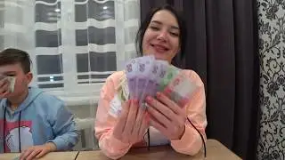 ЧЕЛЛЕНДЖ С ЕДОЙ или ЕДА ЗА ДЕНЬГИ ЕШЬ ЧТОБЫ СОХРАНИТЬ ДЕНЬГИ