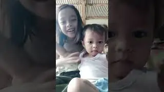 maaf gak pakai baju sama bocil