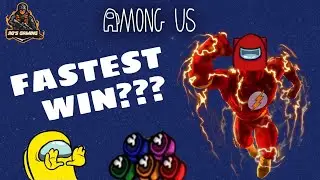Fastest win In Amoung Us? | World Record? | Amoung Us