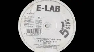 E-Lab - Syntatex (Noise Mix) (1993)