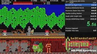 Castlevania (DOS) Speedrun 13:20.50 (PB)