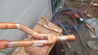 how to connect y joint samsung (refnet)