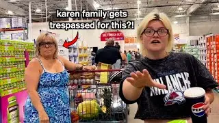 Mom & Daughter Karen Caused SERIOUS TROUBLE At Costco..