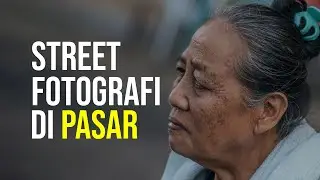 Street Fotografi di Pasar ft Samyang 35mm F 1.8 & Viltrox 85mm F 1.8