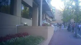 Anti-Kamala Harris protestors #dnc #kamalaharris