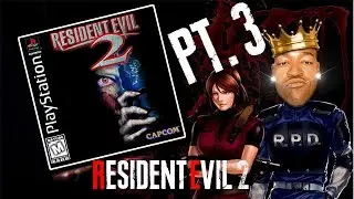 Resident Evil 2 NIGHTMARE! PART 3 (PS1)