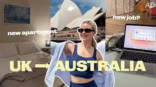 I moved to Australia! 🇦🇺 + more big life updates VLOG