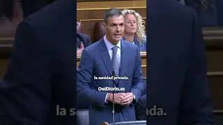 Sánchez reprocha a Feijóo que sus acuerdos con Vox quieran acabar con la universalidad de la sanidad