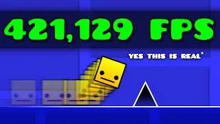 Destroying Geometry Dash's FPS World Record