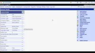 contract management software