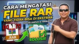 How to solve RAR files that can't be extracted