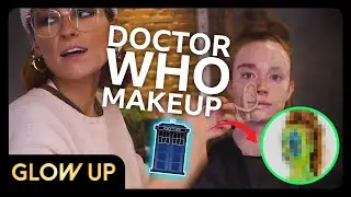 Doctor Who Inspired Makeup TIMELAPSE | Glow Up