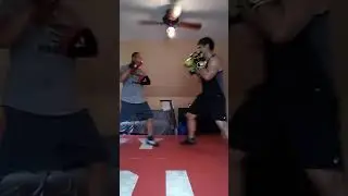 Shane. Left to body, right hook