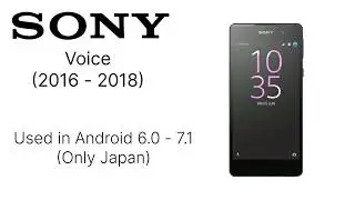 Evolution of Sony Xperia Ringtones (2007 - 2024)