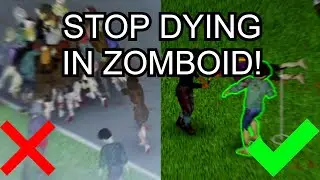 Project Zomboid: 10 Tips for NOOBS to SURVIVE LONGER
