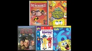 DVD Update For February 2nd 2020 (First Update Video Of 2020)