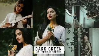 Lightroom presets | Dark Green freepresets download🎨♥️😍| lr presets | #lightroompresets | lr editing