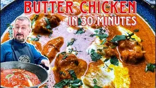 BUTTER CHICKEN 🥘 SECRET curry TIP YOU NEVER KNEW to make ANY CURRY !! 😮🙏❤️