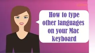 How to: Setup Mac OSX Keyboard for other languages in Yosemite - for iMacBook Air an all Macs