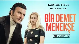 Bir Demet Menekşe Türk Filmi | 4K Ultra HD | Kartal Tibet | Hale Soygazi