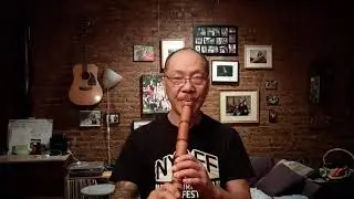 1940-50's Kinko Ryu shakuhachi Demonstration.