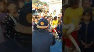 Kemeriahan Acara 17an || Penari Ular
