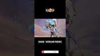 Upcoming Skin Hanabi Riverland Phoenix | Hanabi Collector Skin | Story WA Mobile Legend