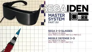 Tune in, turn on, pop out: Sega 3-D Glasses & Missile Defense 3-D | Segaiden 
