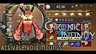 Spend 45k Diamonds in Roullete Joy | Chronicle Of Infinity