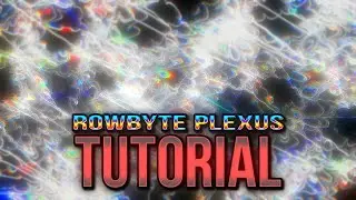 Rowbyre Plexus | After Effects Tutorial Background 