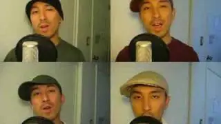 Yesterday (as performed by Boyz II Men) - Del Lazaro acapella cover