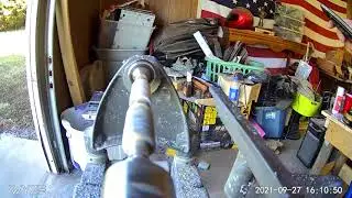 Big Cigar Pen turned from Wormy Stabilized Buckeye Hybrid.