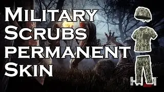 H1Z1 - Como Conseguir Skins MILITARY SCRUBS GRATIS