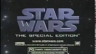 Star Wars Special Edition TV Spot 1997