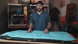 product walkthrough | monarch sleeping bag