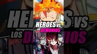 ¿QUÉ HÉROES DE MY HERO ACADEMIA PODRÍAN DERROTA A LAS LUNAS SUPERIORES? #demonslayer #myheroacademia