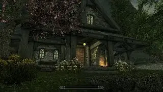 SKYRIM SPECIAL EDITION MODS WHITE RIVER COTTAGE